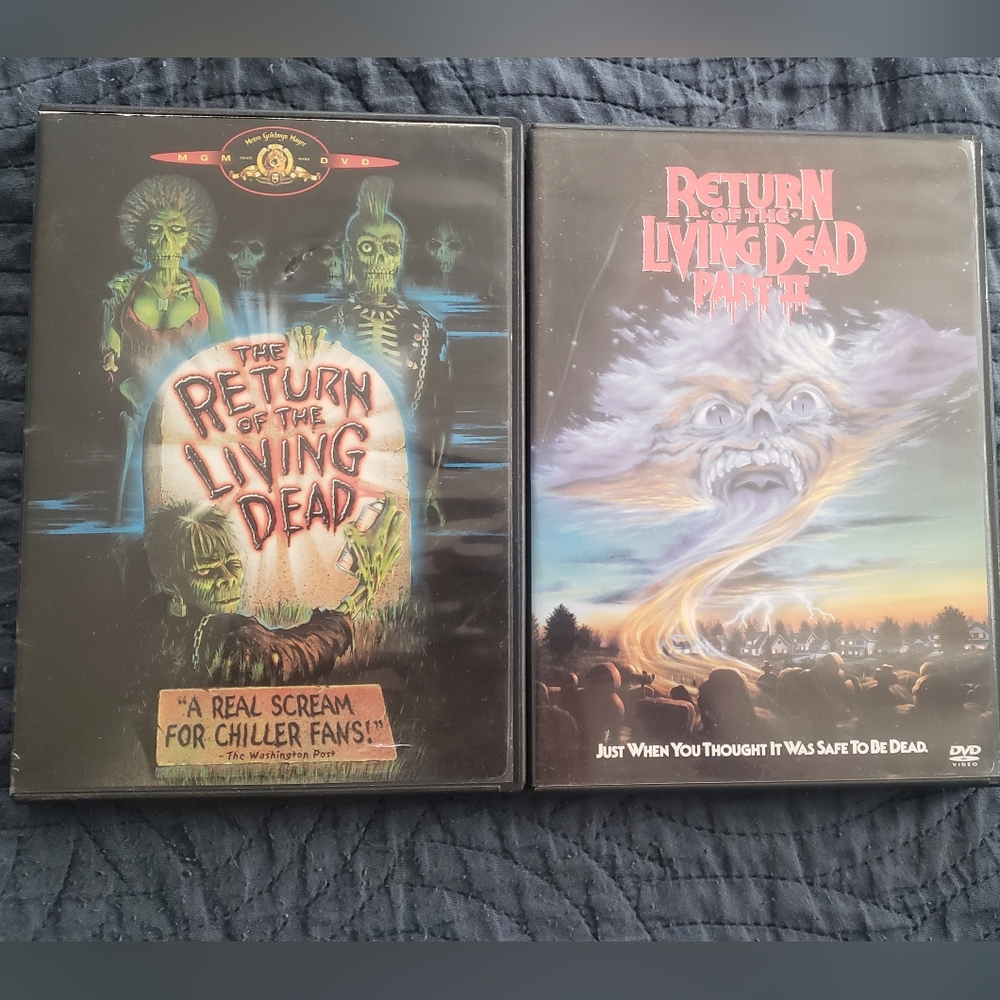 Return of The Living Dead 1 and 2